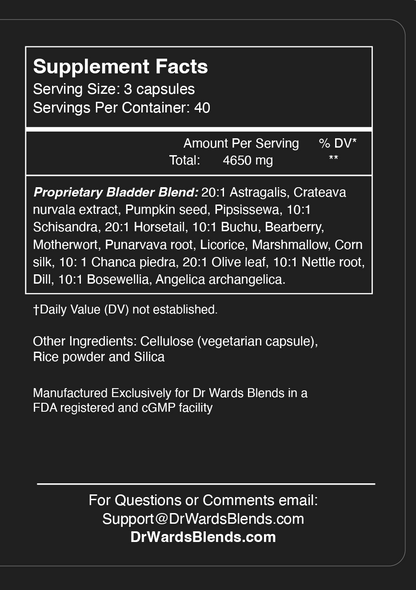 Bladder Support (60 Day Supply)
