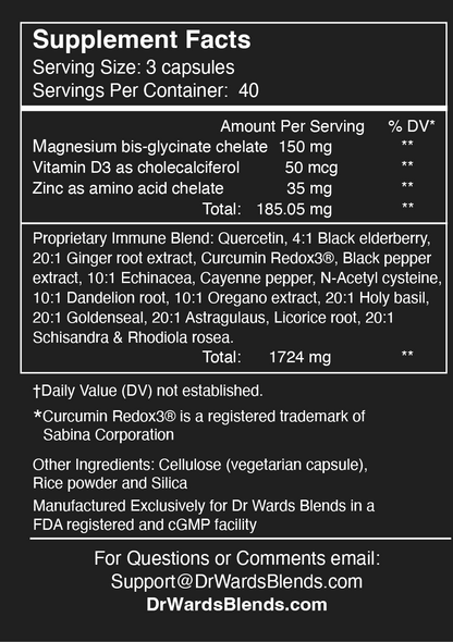 Immune Support (40 day supply)